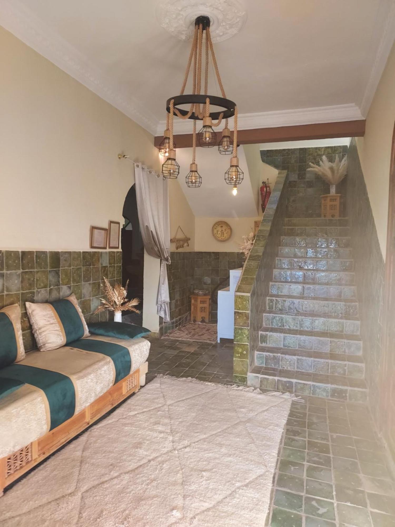 Riad Ma Bonne Etoile Oulad Driss Екстериор снимка
