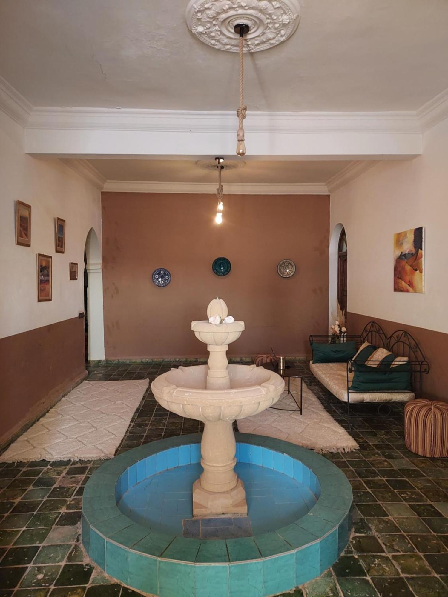 Riad Ma Bonne Etoile Oulad Driss Екстериор снимка