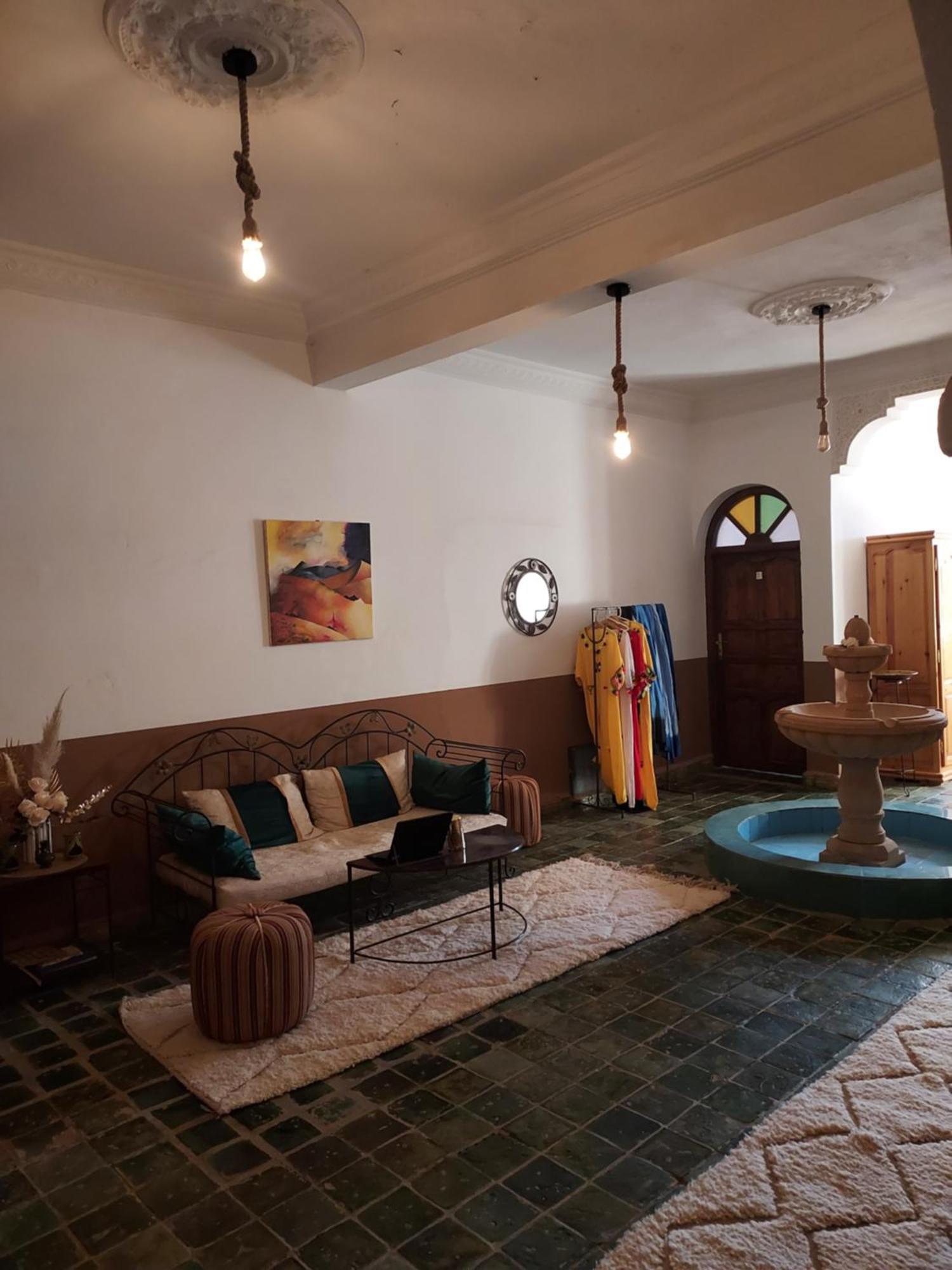 Riad Ma Bonne Etoile Oulad Driss Екстериор снимка
