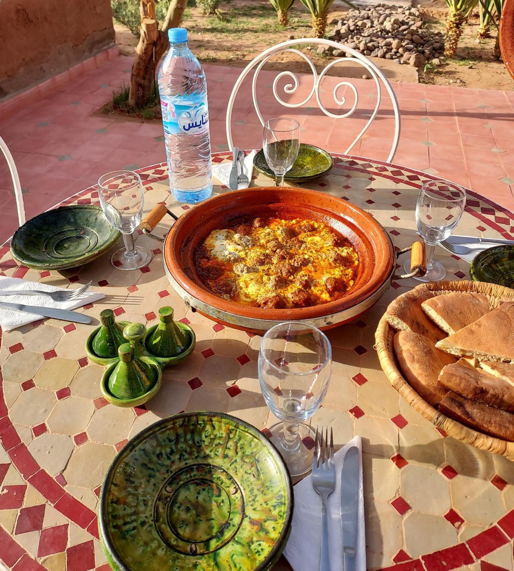 Riad Ma Bonne Etoile Oulad Driss Екстериор снимка
