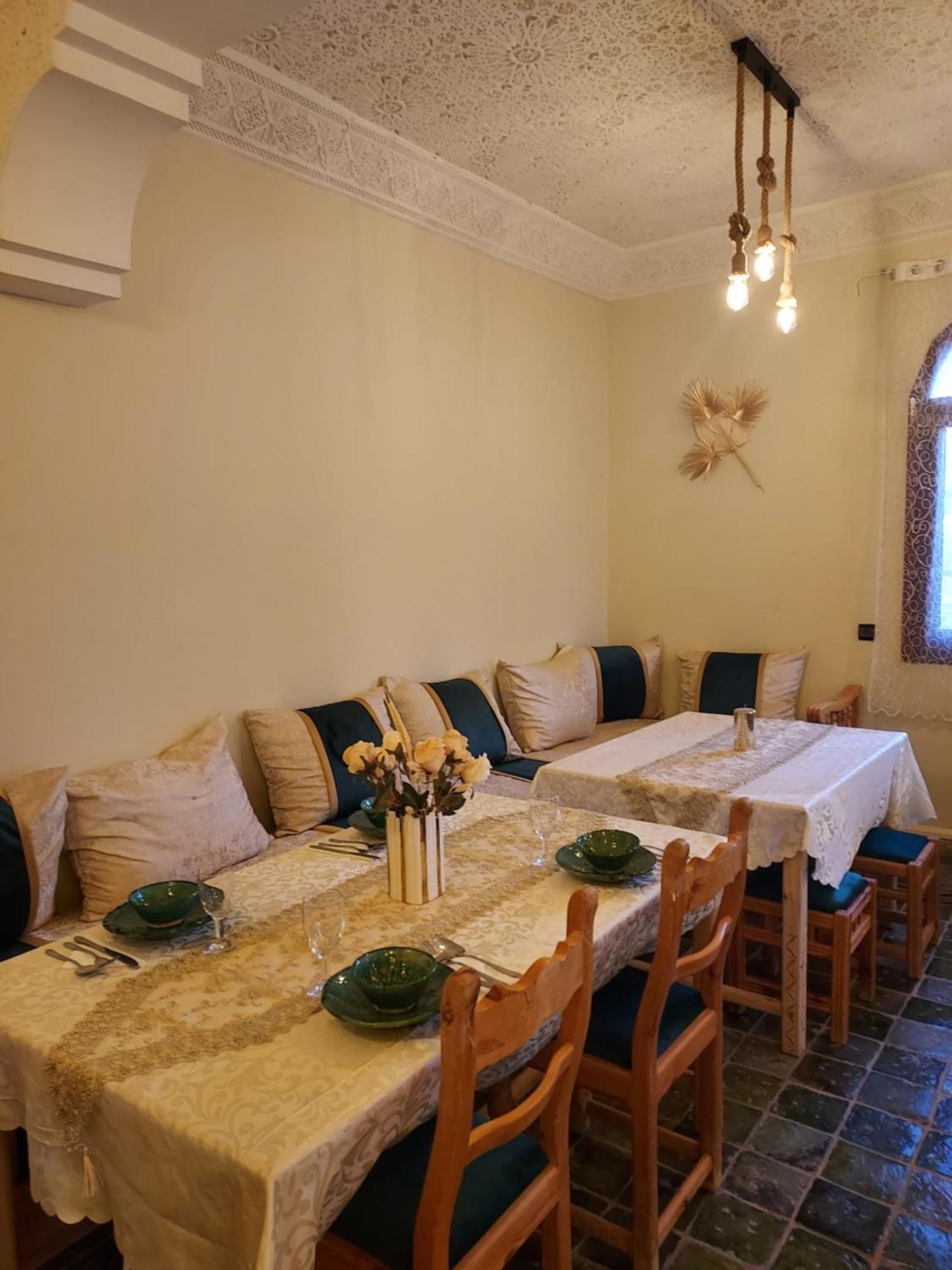 Riad Ma Bonne Etoile Oulad Driss Екстериор снимка