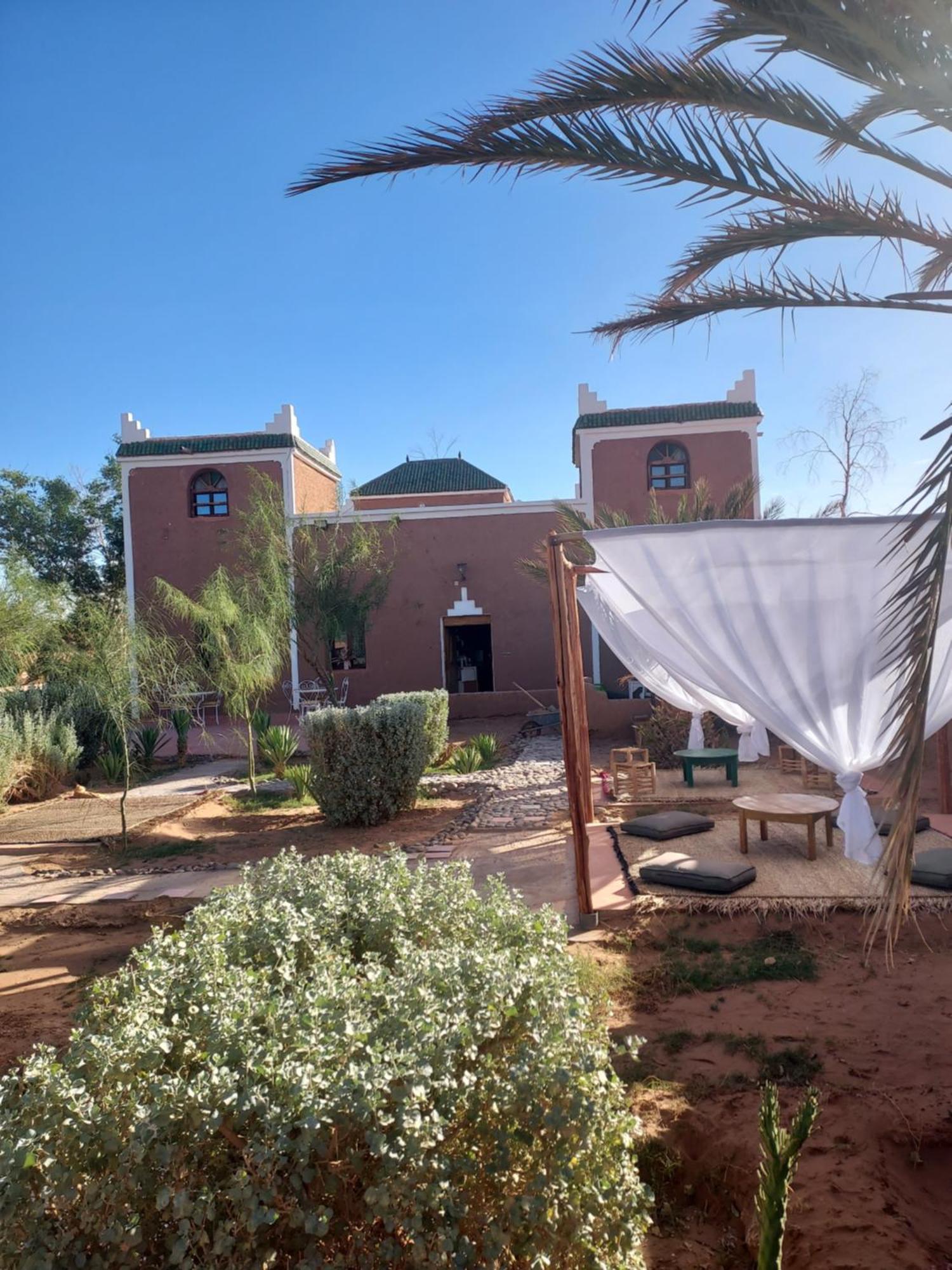 Riad Ma Bonne Etoile Oulad Driss Екстериор снимка