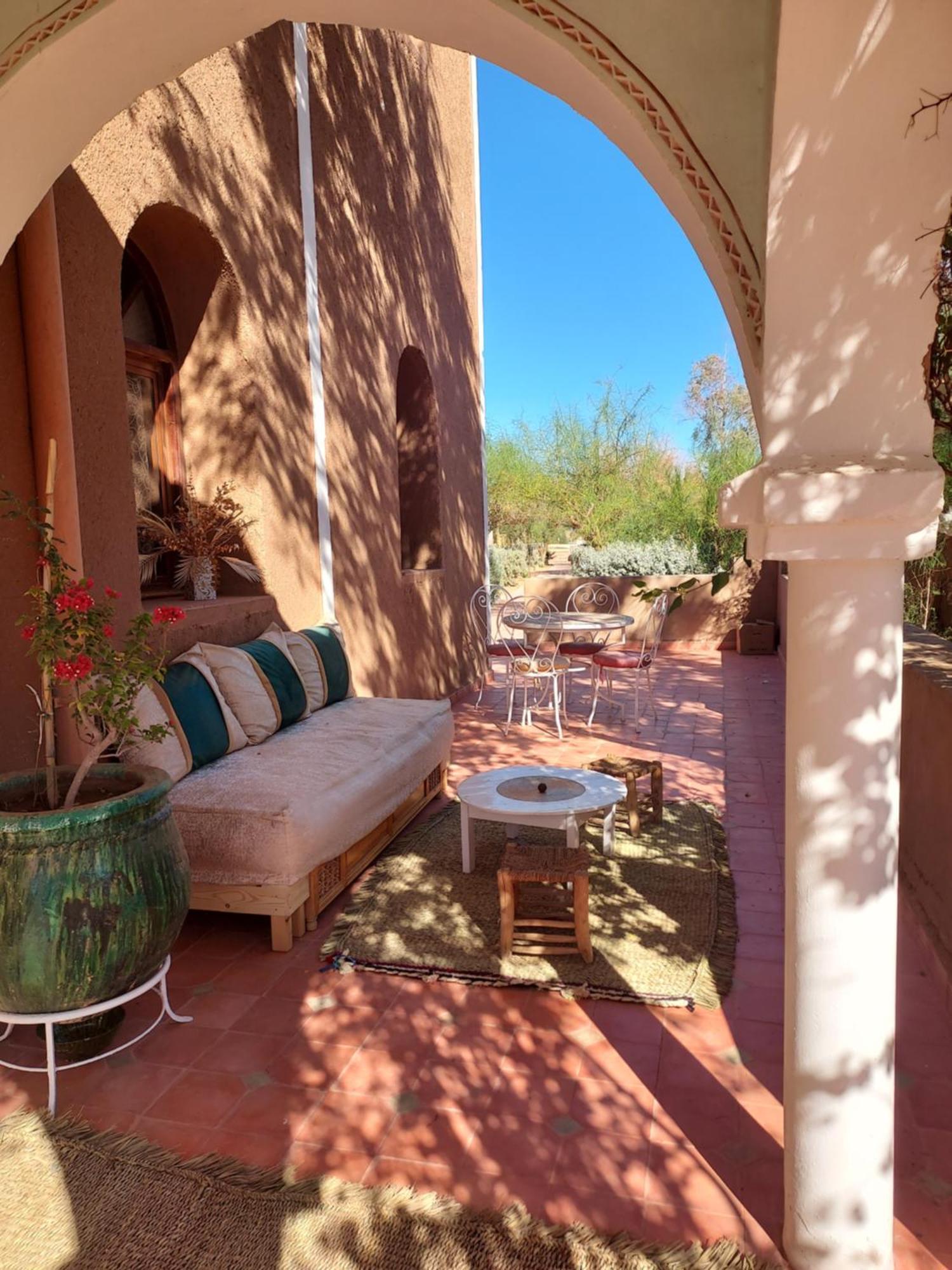 Riad Ma Bonne Etoile Oulad Driss Екстериор снимка