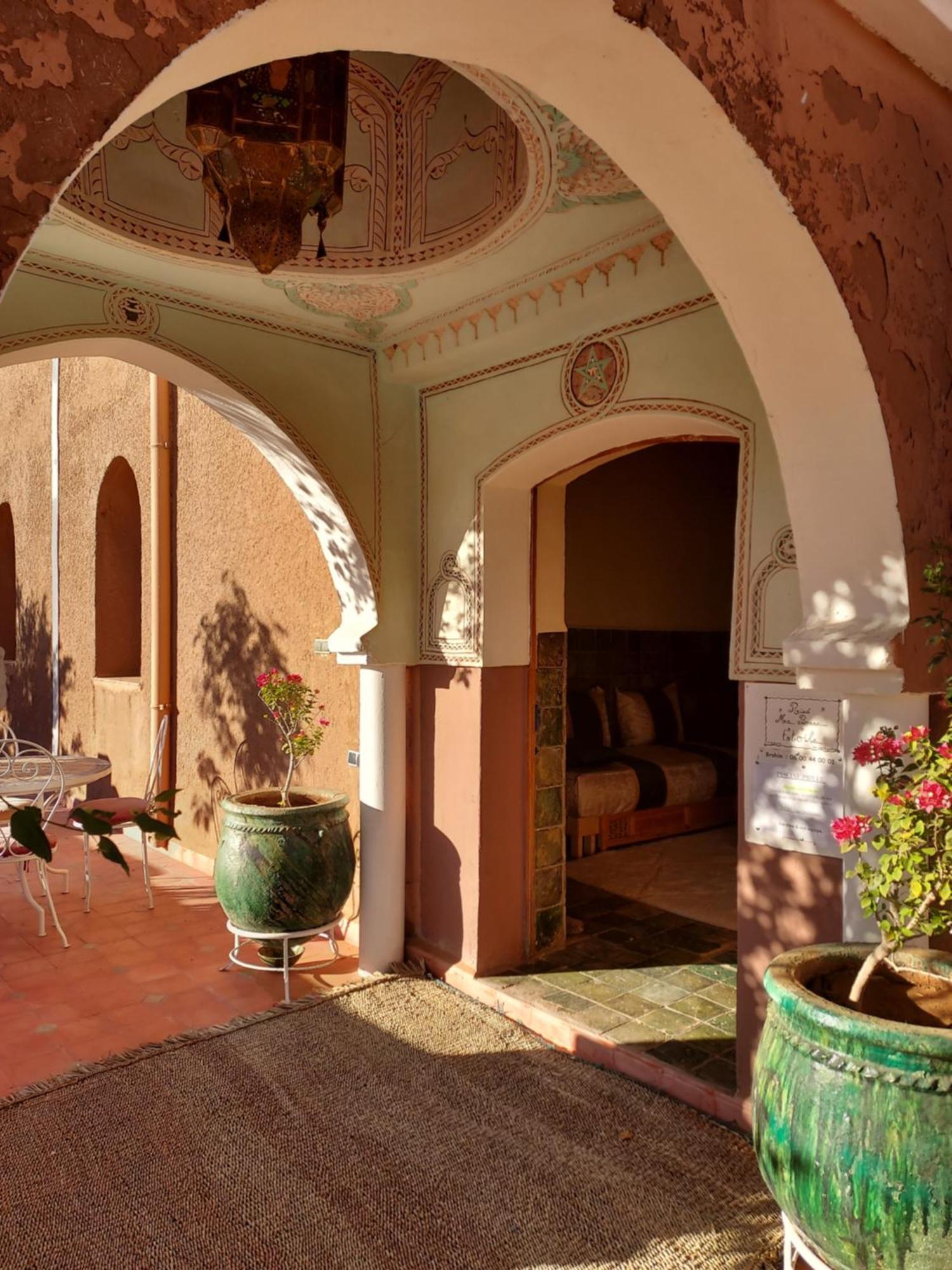 Riad Ma Bonne Etoile Oulad Driss Екстериор снимка