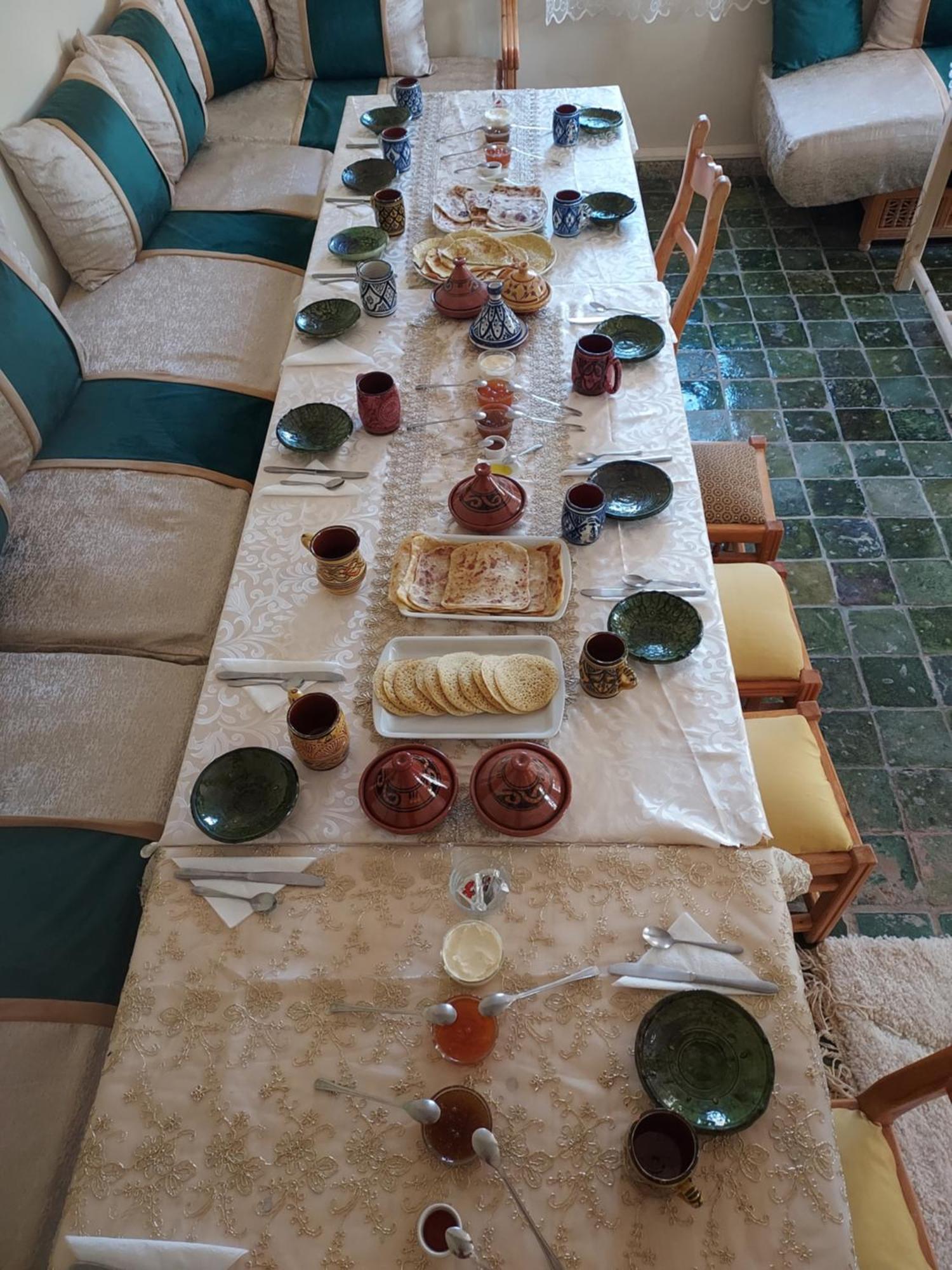 Riad Ma Bonne Etoile Oulad Driss Екстериор снимка